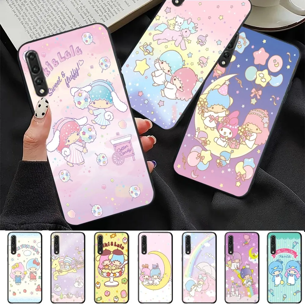 L-Little T-Twin S-Stars Phone Case For Huawei P 8 9 10 20 30 40 50 Pro Lite Psmart Honor 10 Lite 70 Mate 20lite