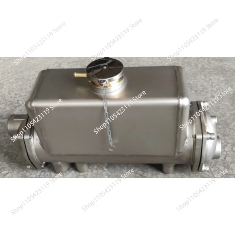 CH Series 304 Stainless Steel Marine Heat Exchanger Diesel Engine Cooler Water Thermostat for Sea and Fresh Water