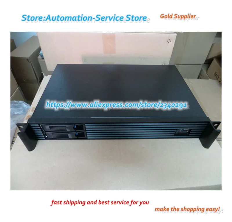 1.5U المكونات الساخنة / VOD / جدار الحماية البريد / VPN / هيكل الخادم الصناعي 2 بت