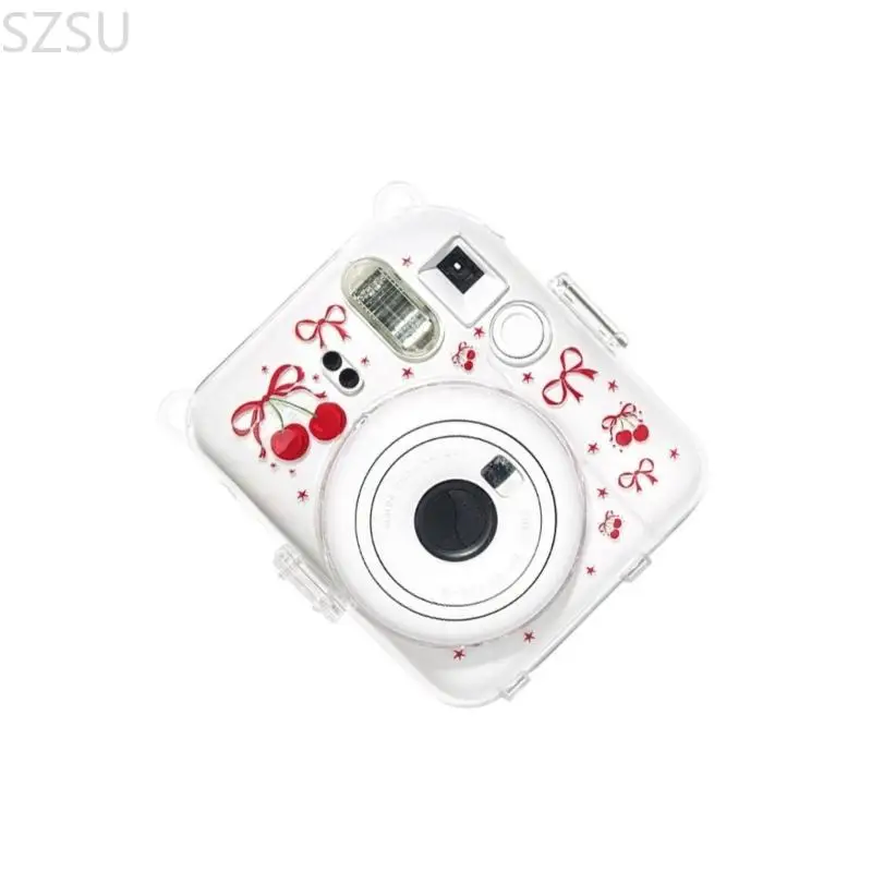 SZSU Precise Fit Protective Hard Case for Mini 12 Camera Cover Shockproof Waterproof Shell Cartoon Transparent Styles