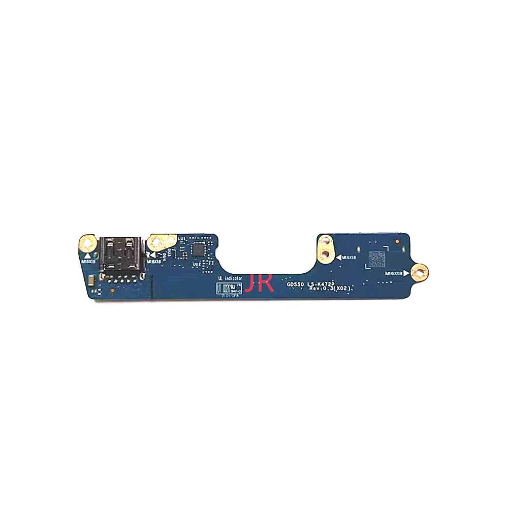 LS-K472P Original for Dell Alienware X15 R1 R2 Laptop GDS50 I/O SD Card Reader USB Board 100% Test OK
