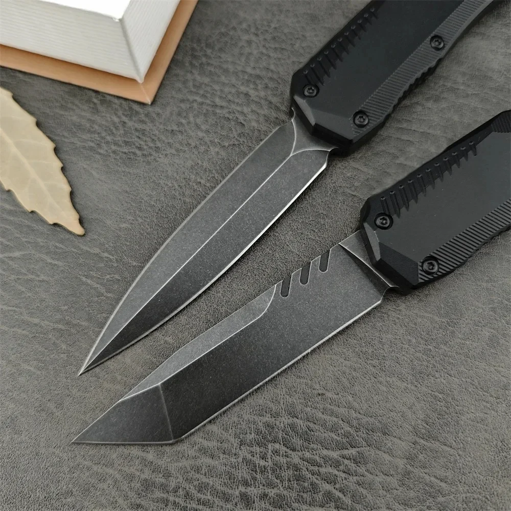 KS 9000 EDC Folding Pocket Knife D2 Blade T6 Aluminum Handle Durable High Hardness Utility Multi-purpose Camping Outdoor Knives