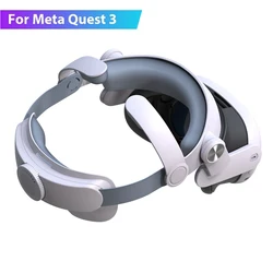 Replacement Elite Strap for Meta Quest 3 VR Headset Enhanced Support Comfort Adjustable Head Strap for Meta Quest 3 Accessories