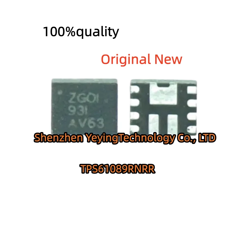 1Pcs 100% New Tps61170Drvr Bzs 825 Tps61089Rnrr Tps61089 Vqfn11 Zgoi Zg0I Tps62590Drvr 0Al Tps61089Rnrr Zg0I Zgoi