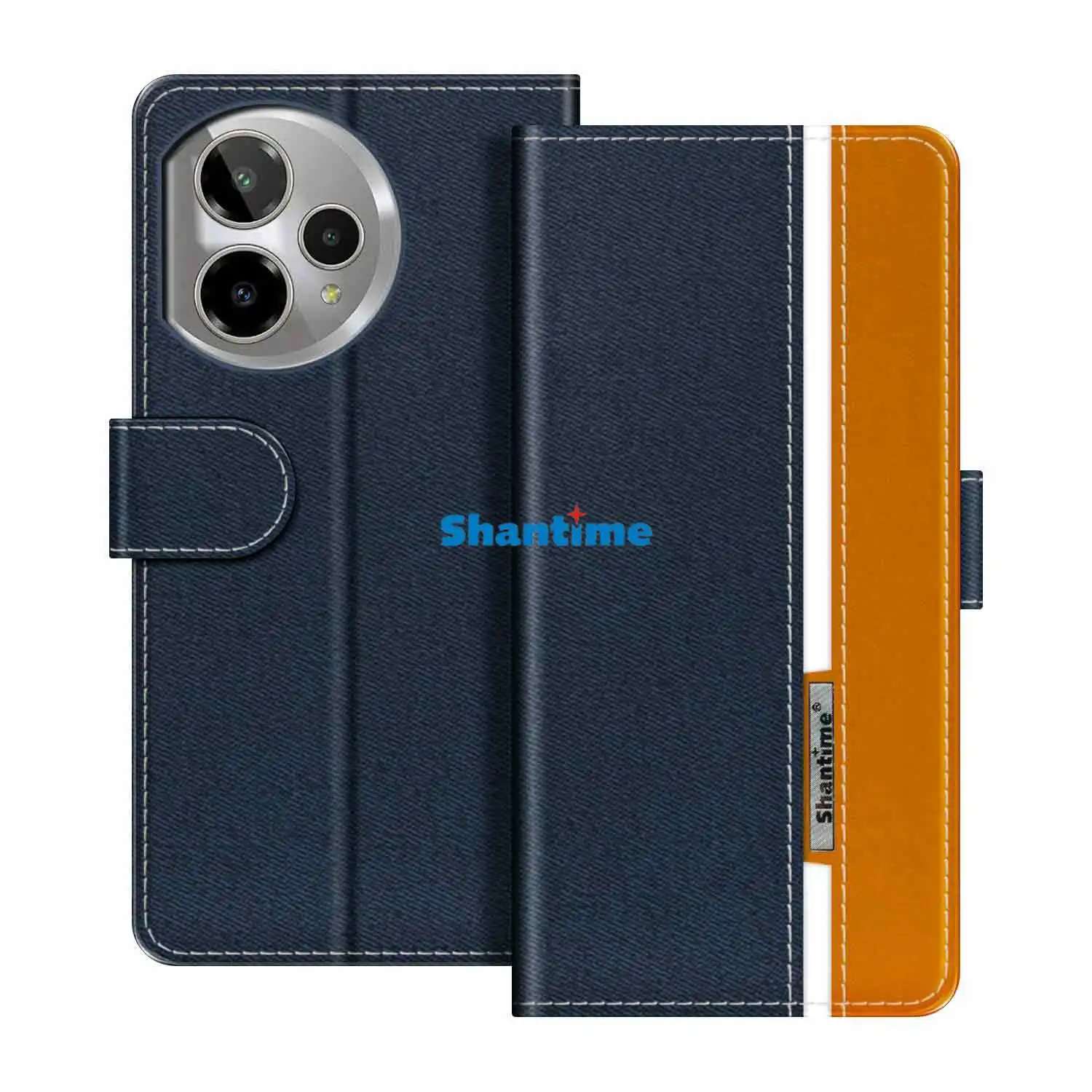 متوافق مع حافظة الكريكيت Icon Pro 2026 الواقية ومحفظة الكتب وغطاء الهاتف الخلوي القابل للطي وحامل الهاتف الخلوي #3