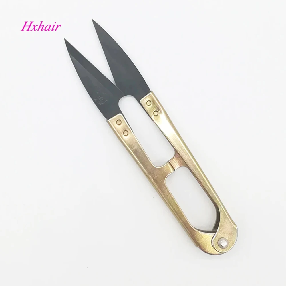 12pcs Mini Sewing Scissors Spring Parts Thread Clipper / Tailor Tools Househ/Extension hair tools /hair  Scissors