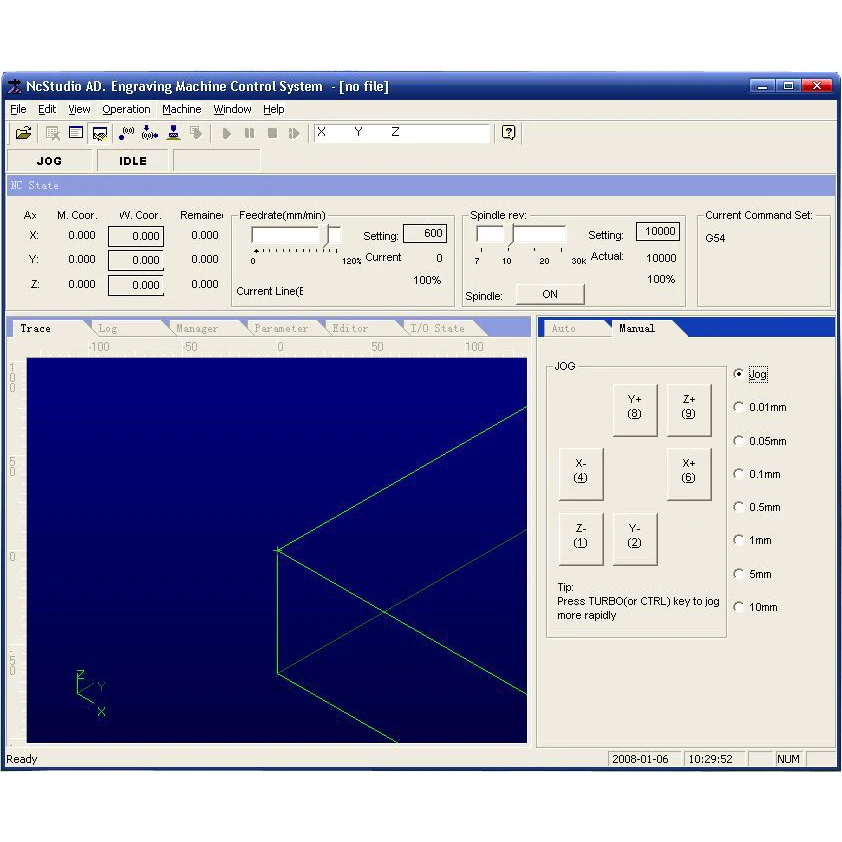 Mach3 Control Card PCI-E Free Remote Installation For 3 Axis 4 Axis CNC Router Machine