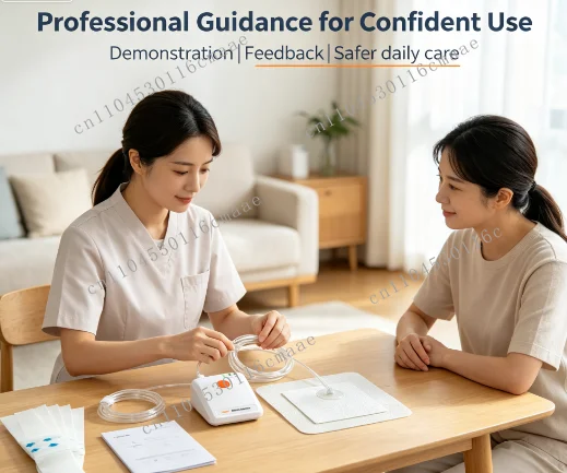 Negative pressure wound therapy system VAC NPWT device with dressing kit medical dressing