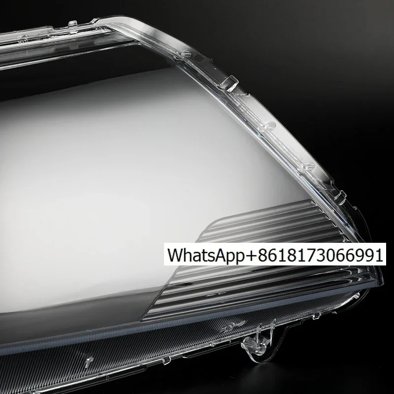 Suitable for 09-14 models of headlights with transparent lampshades on both sides. [High quality] with snake glue