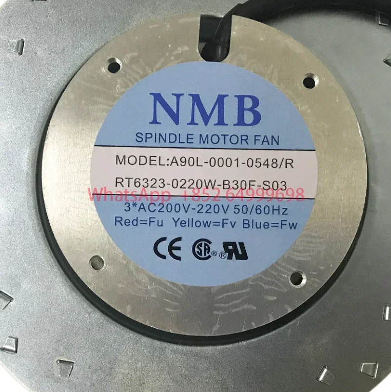 A90L-0001-0548/R RT6323-0220W-B30F-S03 Brand new spindle fan