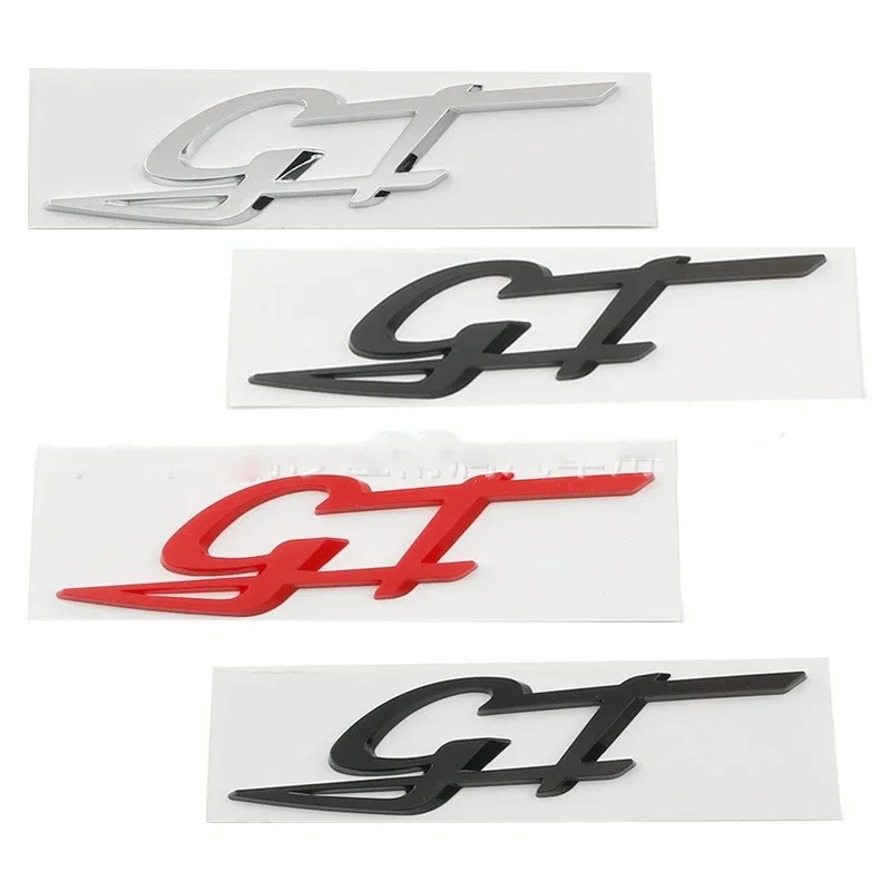 ABS Car Door Fender Side Trunk Sticker for Modena GT Emblem GTS Ghibli Gransport Granlusso Quattroporte