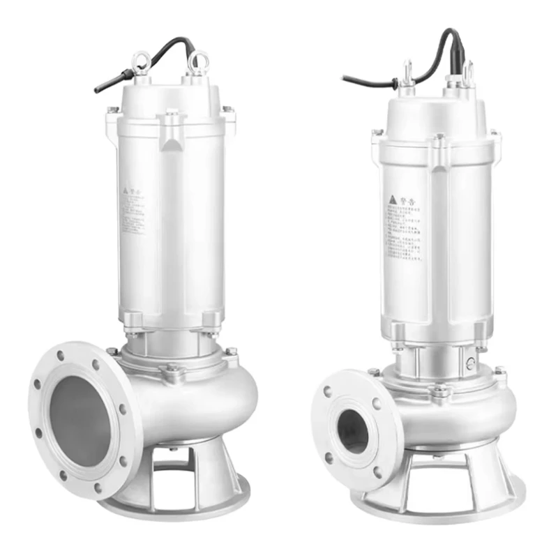 High Quality Industrial Asynchronous Motor Submersible Electric Pump High Flow High Head Stainless Centrifugal Watering