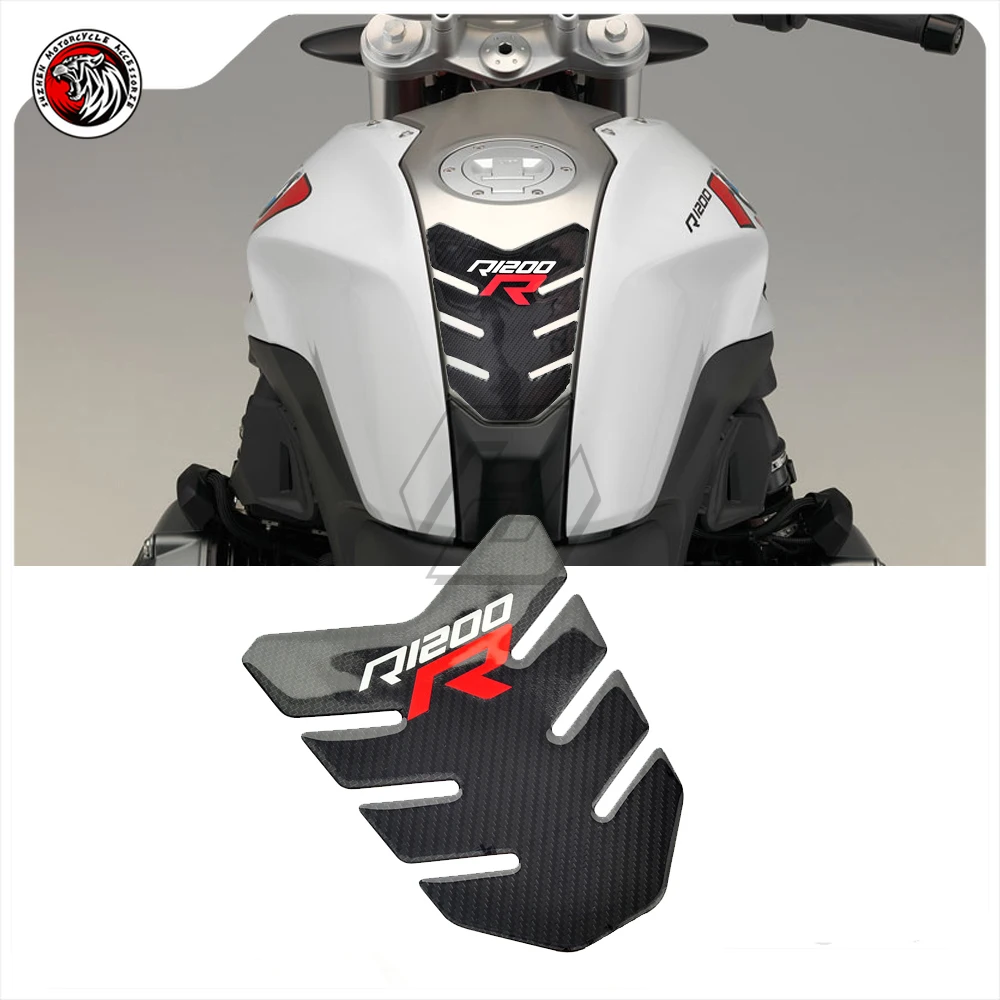 

3d-наклейка на чехол с Карбоновым внешним видом для BMW R1200R R1200 R