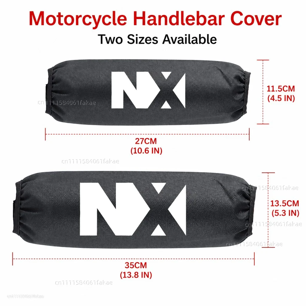 For HONDA NX400 NX500 NX 400 NX 500 2024-2025 Motorcycle Rear Shock Absorber Protector Cover 270mm 350mm Suspension Protection