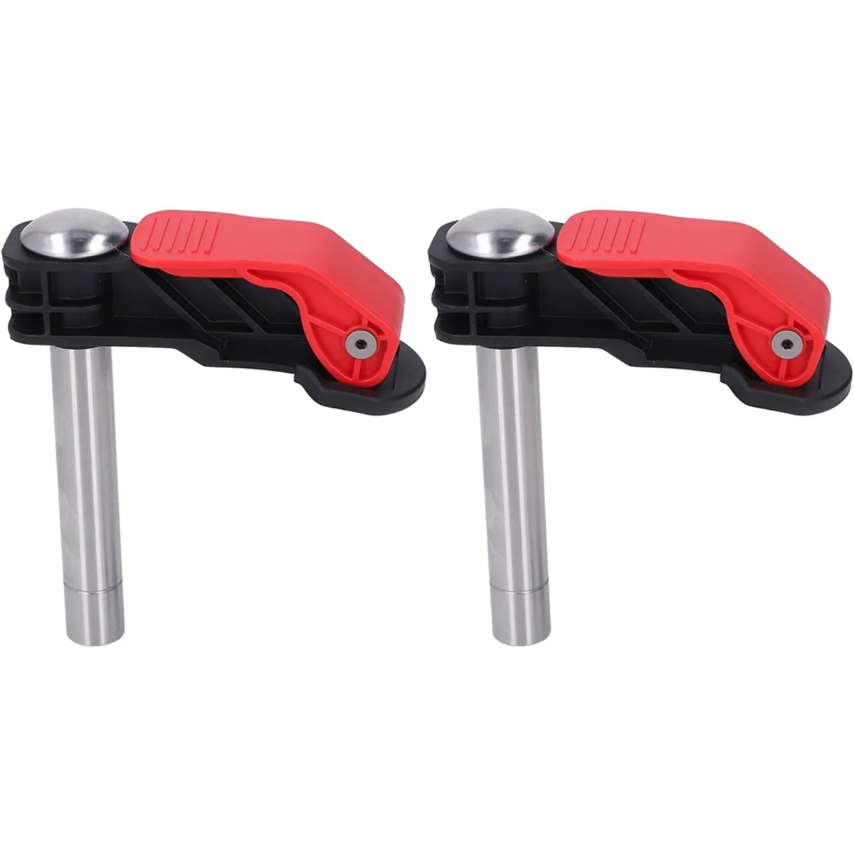 A83Z 20mm Bench Dog Clamp Set, Chute Quick Fixture Vise,Firm Grip for Woodworking Benchtops 2 Pcs