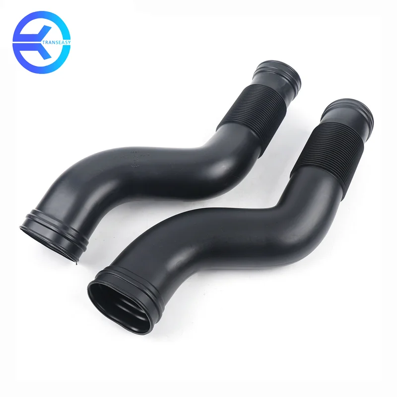 2 PCS 1645051361 1645051461 Air Cleaner Intake Hose Left And Right Fits For Mercedes W164 GL450 GL550 ML350