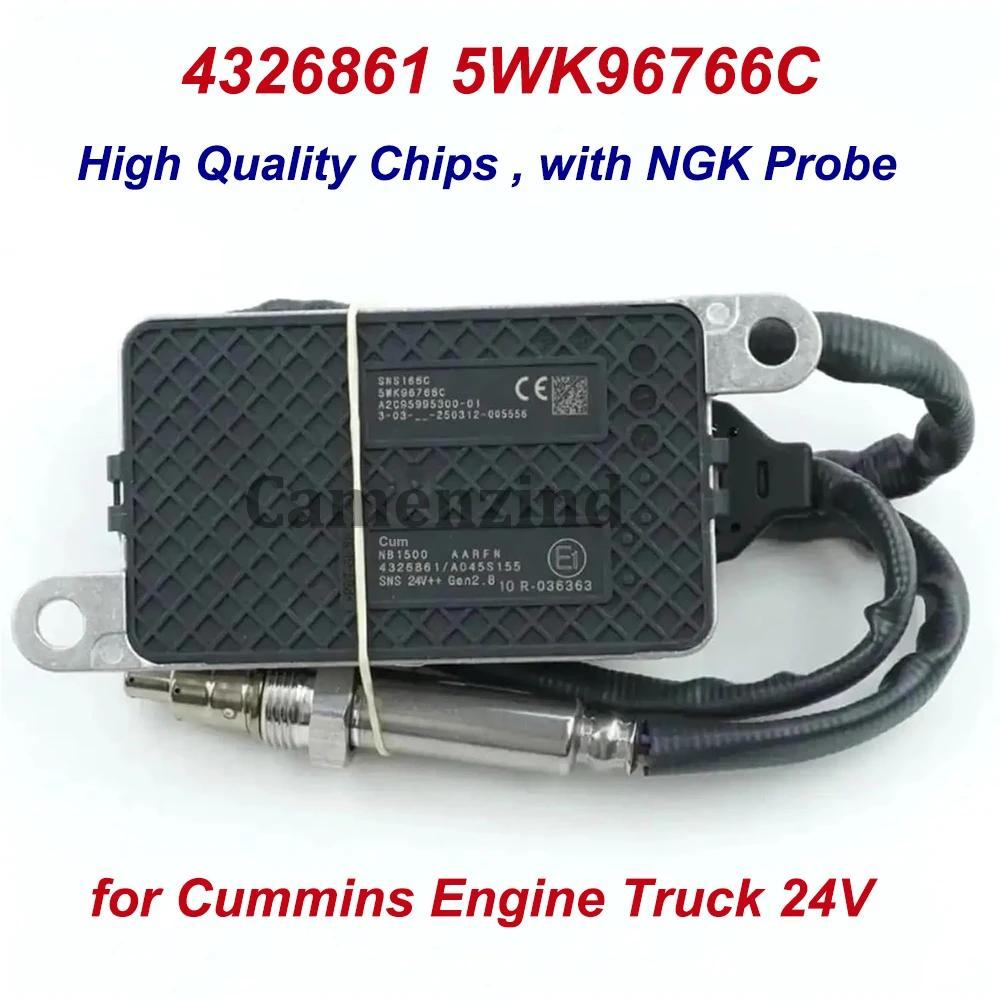 

Высококачественный азотный датчик кислорода Nox 4326861 5WK96766C 4326861RX для двигателя Cummins, грузовика, 24 В, запасные части для автомобиля