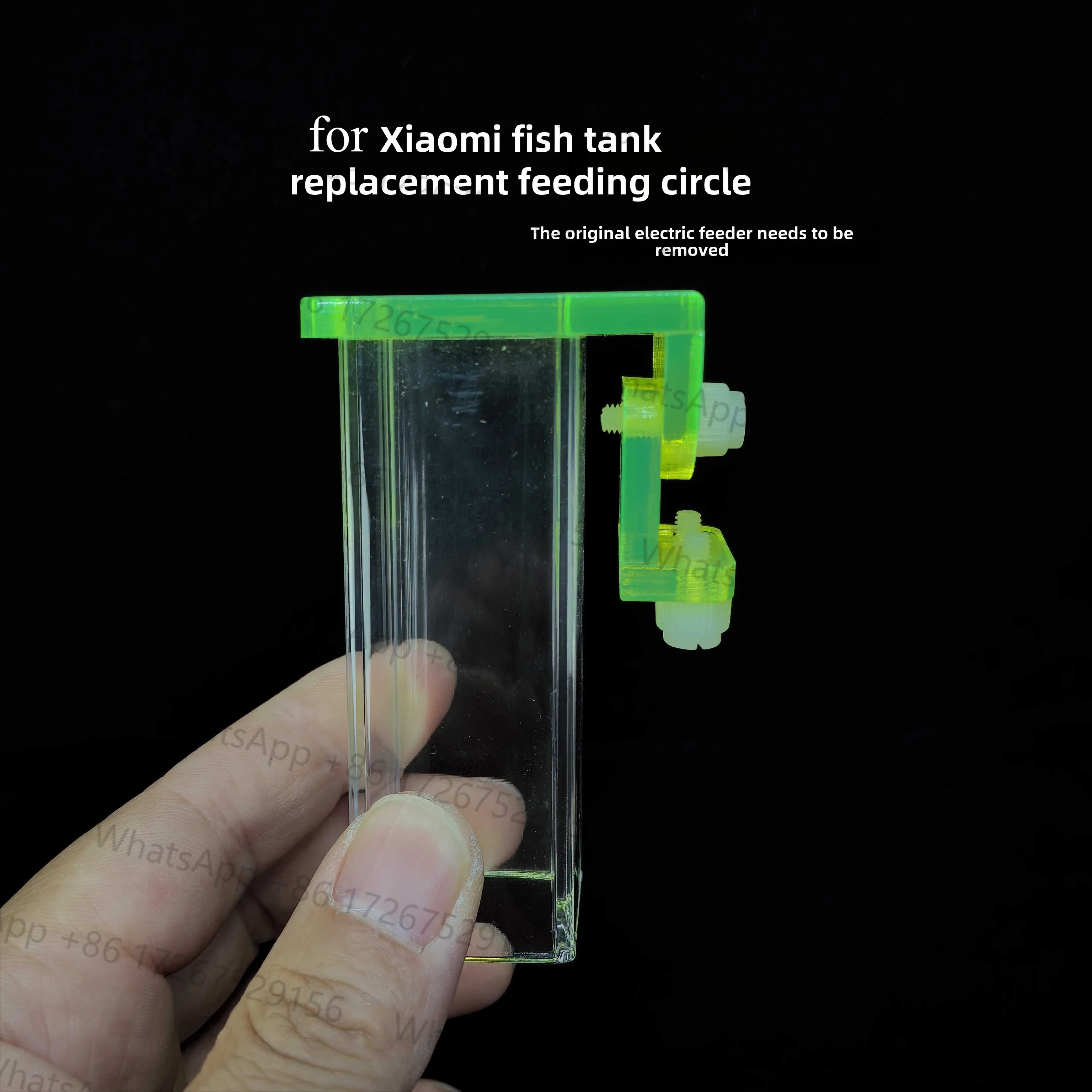 1Pc for XIAOMI aquarium special feeding ring Magnetic feeding ring Protective cover to catch the food basin