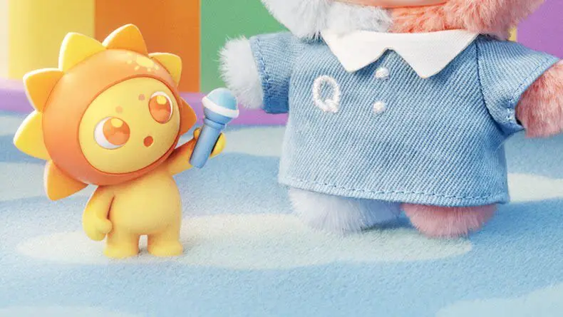 Original JOTOYS Qbao Weather Baby Mini-Serie Überraschungs-Blindbox Weicher Schlüsselanhänger Trendiges Spielzeug Sammlerstück Niedliche Puppe Schreibtischdekoration Geschenk – Detail 6