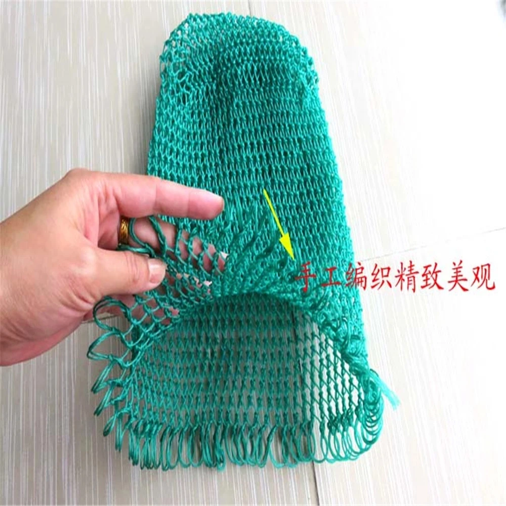 Fishing lur Dip net cage mesh bag shrimp dip net fishing tackle DIY accessories landing net head