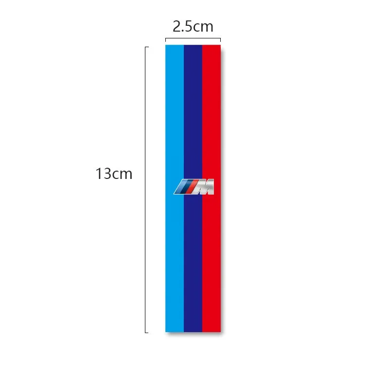Car Steering Wheel Stickers National Flag Decal For BMW G80 G06 G07 G14 G15 G16 F82 F20 F21 F83 X1 X3 X5 M2 M3 M4 M5 M6 M7 M8 M view 5