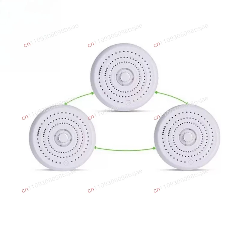 Wireless Internet Temperature Sensor Alarm Temperature Thermal Sensor Fire Safety Fireproof Household Temperature Sensor Alarm
