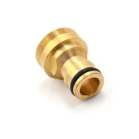 

Brass Male Quick Connector Adaptor Garden Water Hose Pipe Tap Connector 1pc