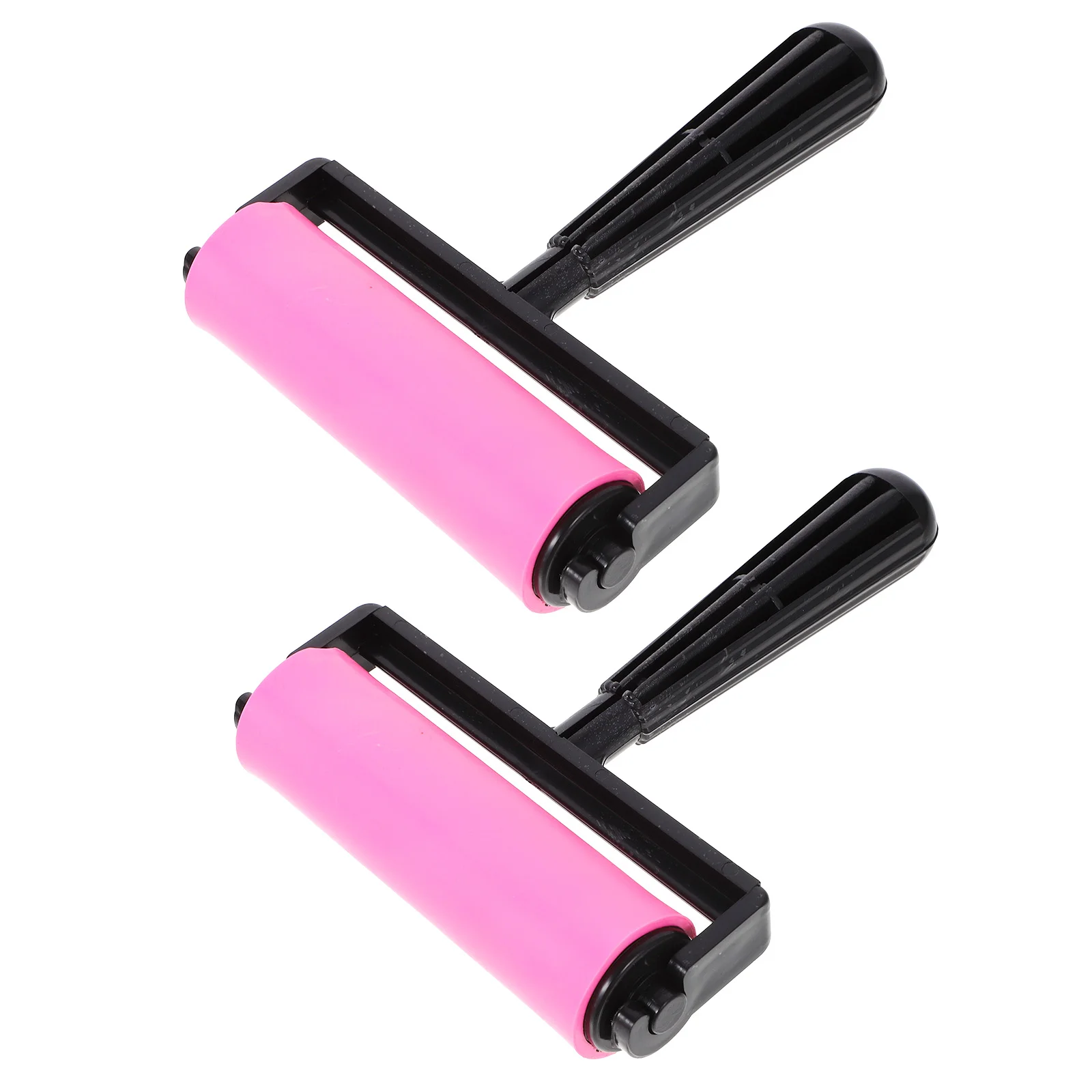 

2 шт. инструмент детский чернильный валик валики для рисования инструменты для штамповки 1450X1150X300 см пластик для рукоделия