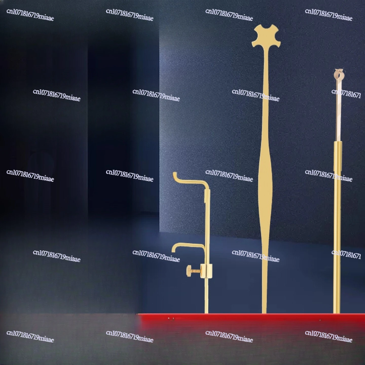 Violin Column Hook Braze Cello Bass Brass Column Clamp Column Measuring Ruler Tool