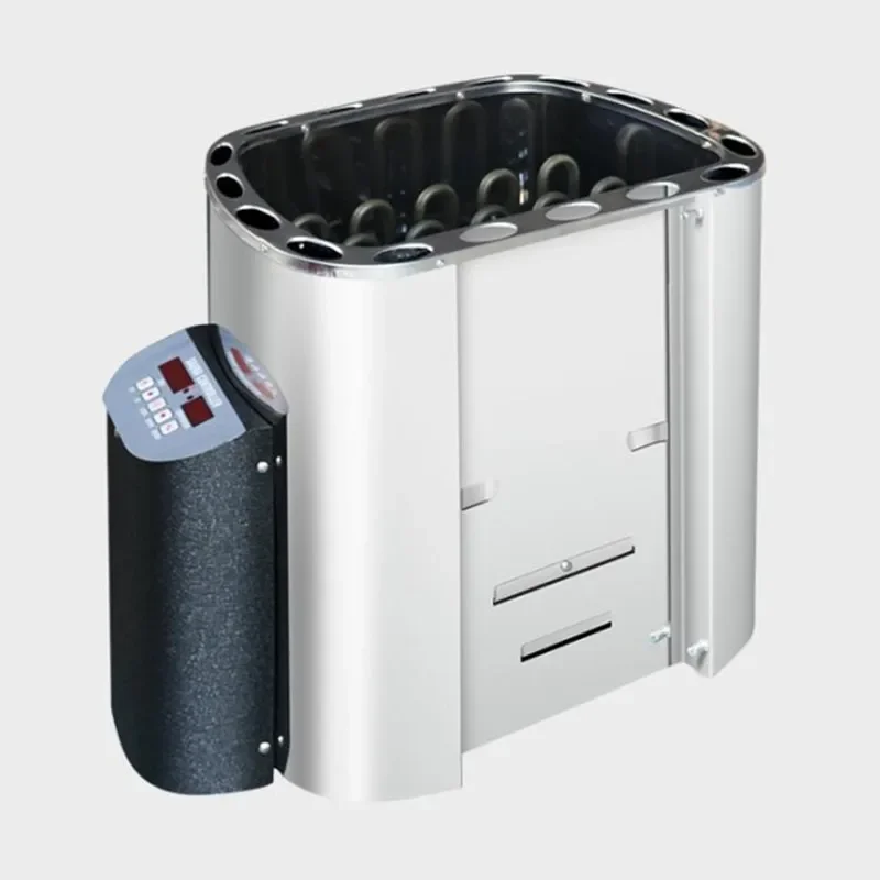 Commercial sauna furnace bath internal and external control dry steam furnace 304 stainless steel sweat steam heating