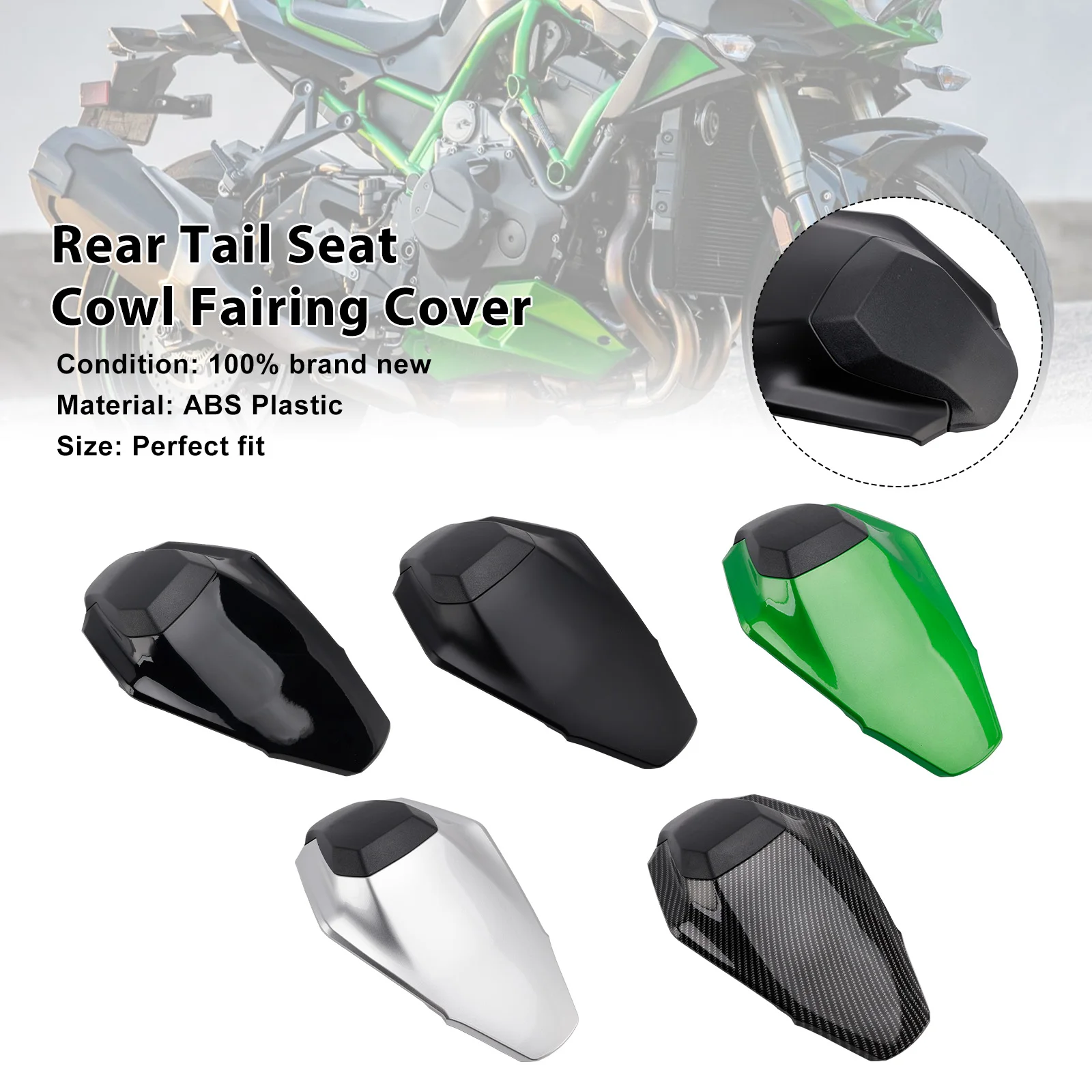 

Обтекатель заднего сиденья Topteng для Kawasaki Z900 Z900SE 2025-2026