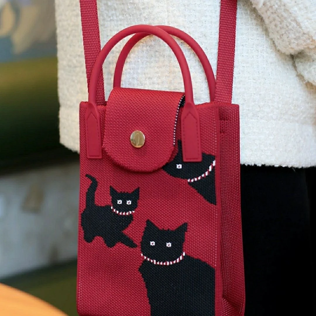 nova-bolsa-transversal-fena-vermelha-de-trico-portatil-lavavel-para-celular-bolsa-fofa-de-trico-estilo-verao-com-desenho