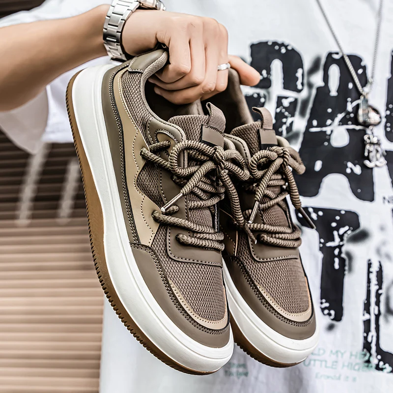 

Men's Casual Running Shoes, Male Tennis Sneakers, Luxury Trainer, Race Breathable Shoes, Fashion Loafers