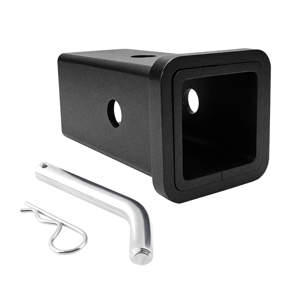 2.5 Inches to 2 Inches Trailer Hitch Adapter Receiver 2 inches to 1.25 inches Hitch Adapter Insert Sleeve Receiver Converter