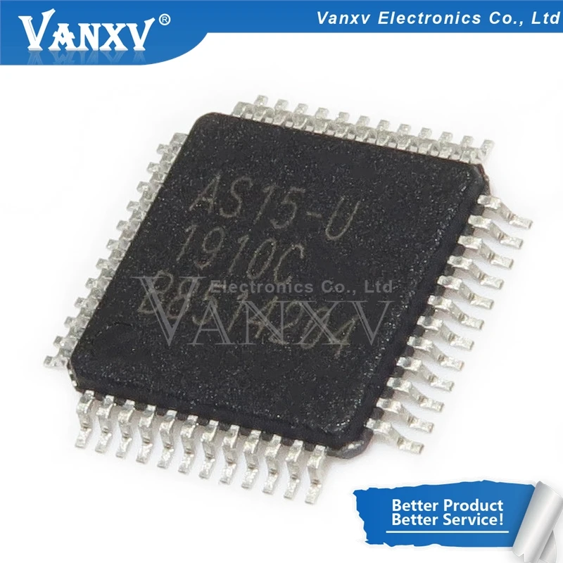 1-20PCS VS1063A-L VS1063A VS1063 AS15-U AS15 CSC3100 3100 Q863E Q863 WT61P807 61P807 STM32F070CBT6 STM32F070 QFP-48