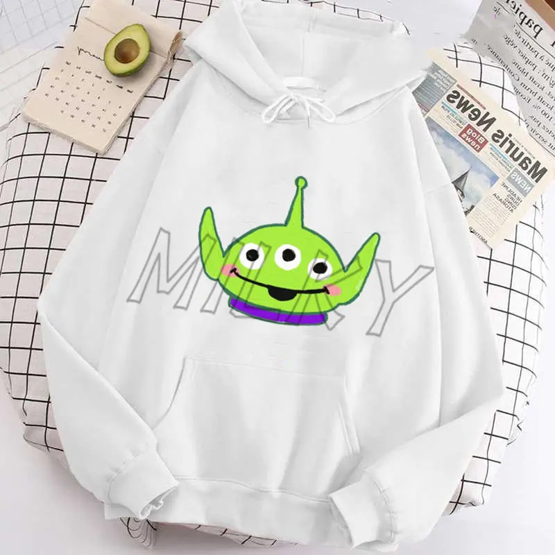 Woman Sweatshirts Toy Story Hoody Streetwear Harajuku Women\'s Hoodies Buzz Lightyear Woody Hoodie Clothing Women\'s Hooded Female