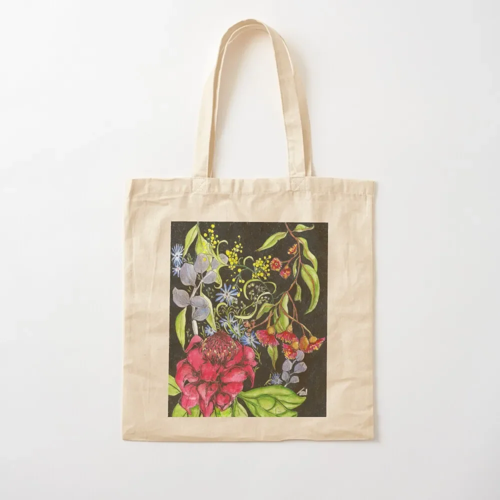 

Native Australian Flowers Tote Bag free delivery bags ecological bags tote bags men Tote Bag