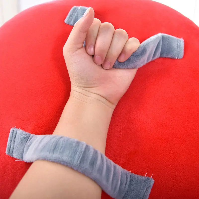 Captain America Schild Plüsch Kissen Hot Toys Hochpräzise Kreative Neue Film Anime Peripherie Schlaf Kissen Geschenk Großhandel