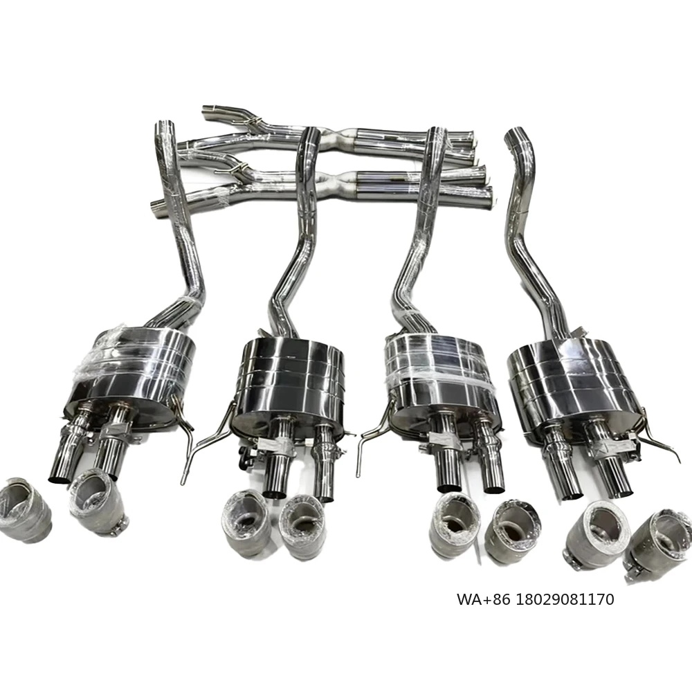 

Модифицированная выхлопная труба среднего уровня с задним клапаном, подходит для моделей Chevrolet C7 6.2L 2014-2019 гг.