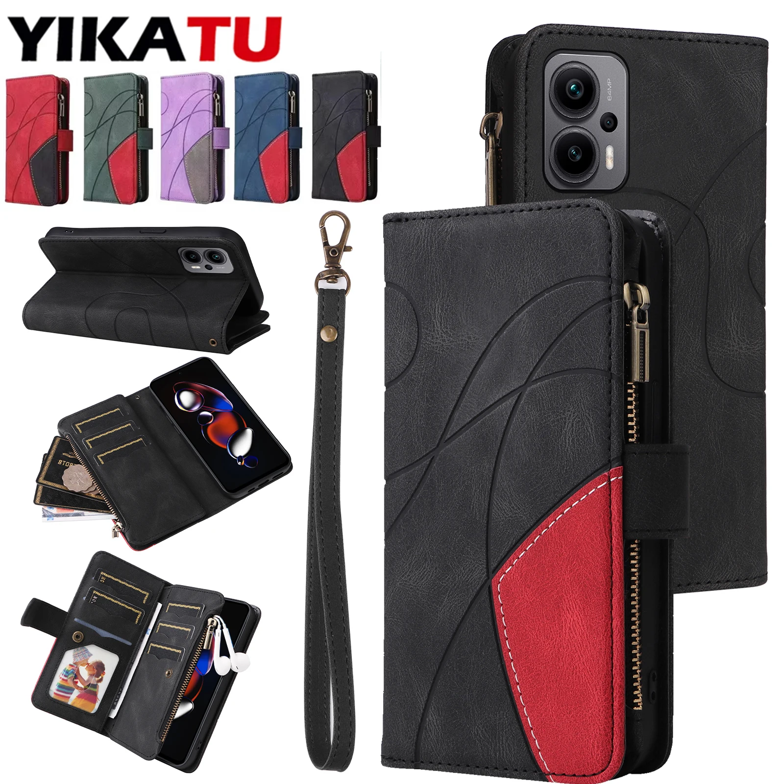 Wallet Case For Xia…