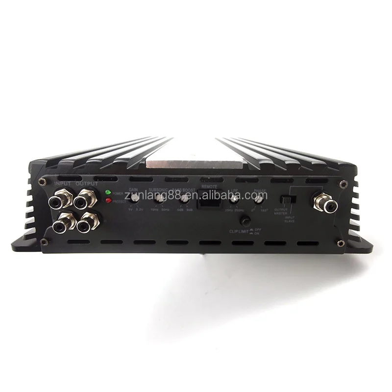 Amplificador de coche coreano de alta calidad, 2000W, RMS, con subwoofer de coche 1D, sonido monobloque Clase D, Combo de subwoofer y cruces coreanos