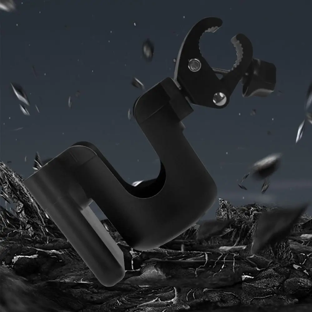 Porte-gobelet d'eau pour poussette bébé 360 °   Support de bouteille de lait antidérapant rotatif, support multifonction pour landau de bébé, support pour téléphone portable