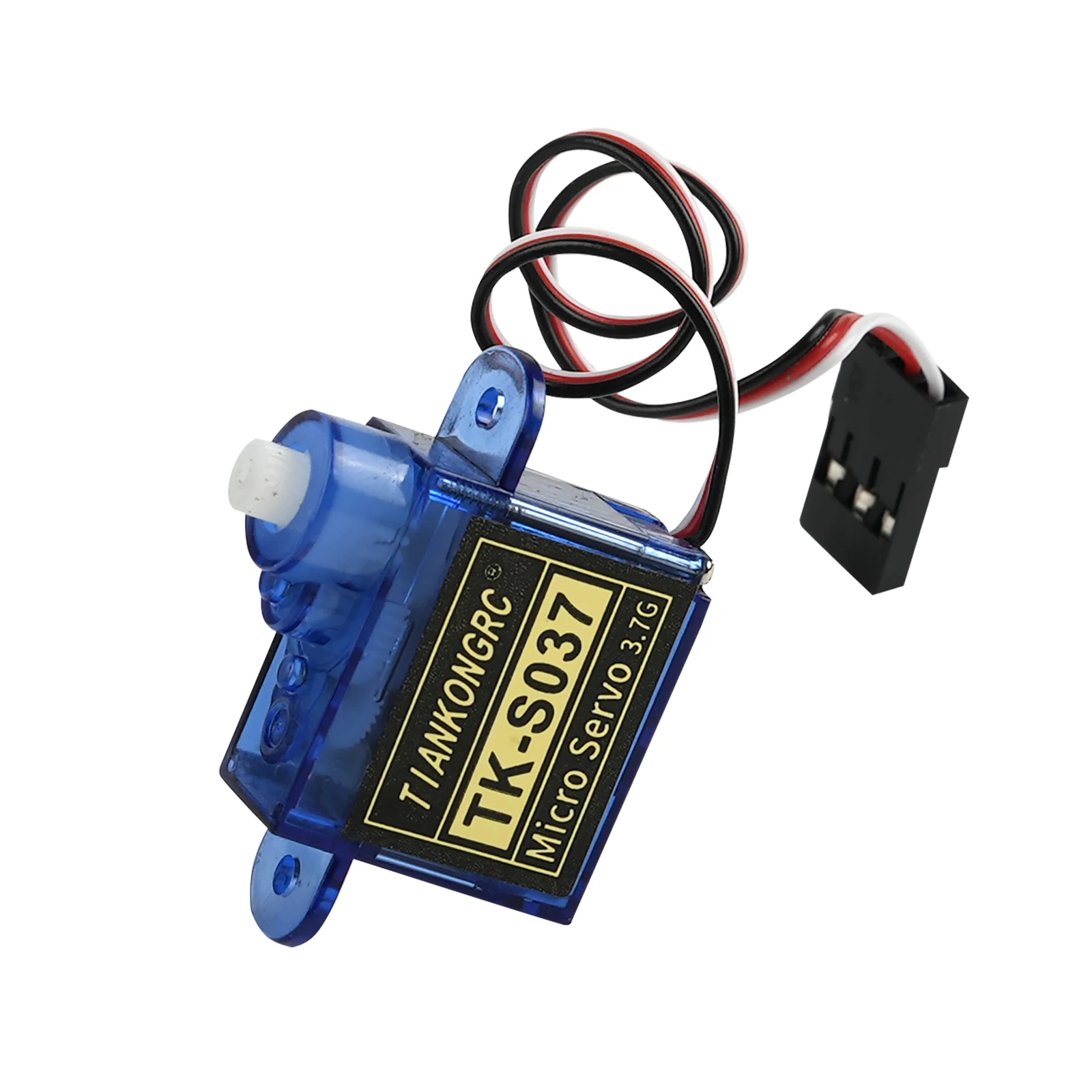 TK-S037 3.7g Micro Digital Servo Mini Super Light 180 Degree for Control Aircraft Flight RC Plane Helicopter Boat Cars Model