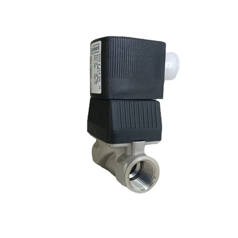 6223 Proportional Solenoid Valve Stainless Steel G1/2 Inch *DN13,FKM Pressure 0.5~10bar,24VDC.