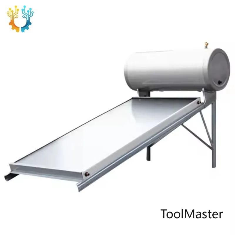 【2026】 All-Weather 150-Liter Stainless Steel Pressurized Solar Water Heater High-Efficiency Outdoor Freestanding For Home Garage