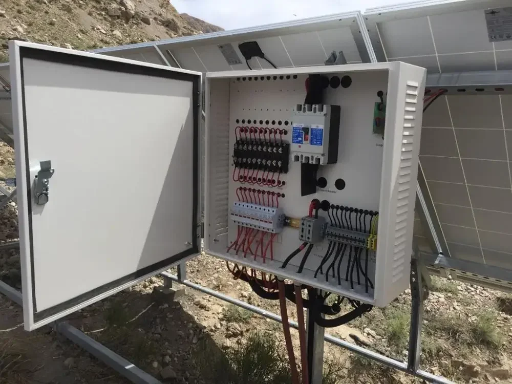 Solar Panel Junction box for On Grid  System 6 Strings Input 1 Output