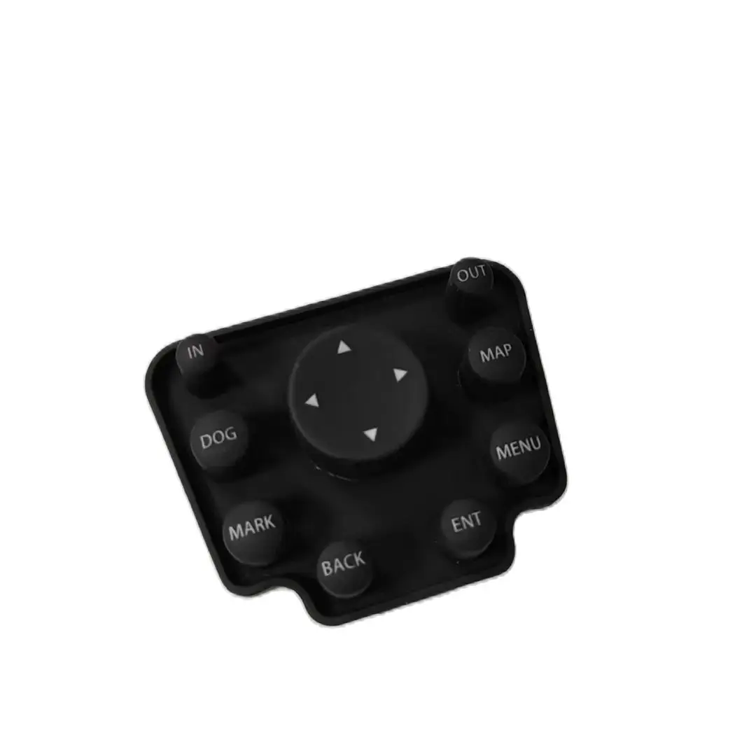 Rubber Keypad Applicable To GARMIN Astro 220 Astro 220 Rubber Button Handheld GPS Part Replacement