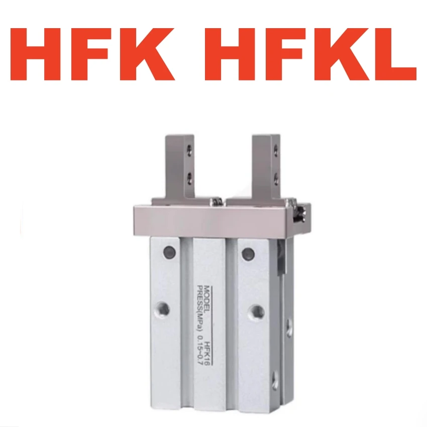 HFK HFKL HFSK HFSKL HFTK HFTKL AIRTAC TYPE Gripper Cylinder HFTK10 HFTK16 HFTKL10 HFTKL16 HFK10 HFK16 HFK20 HFK25
