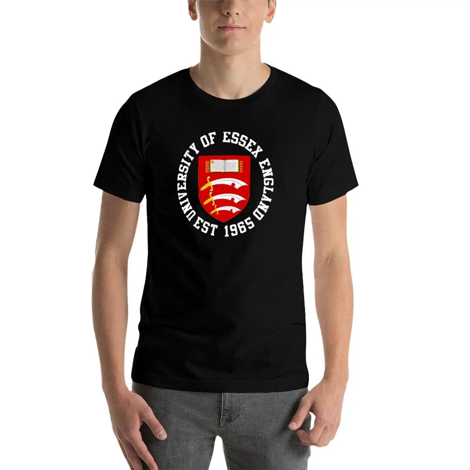 

University of Essex Colchester England UK T-Shirt cotton t shirts high quality t shirts with prints T-Shirt