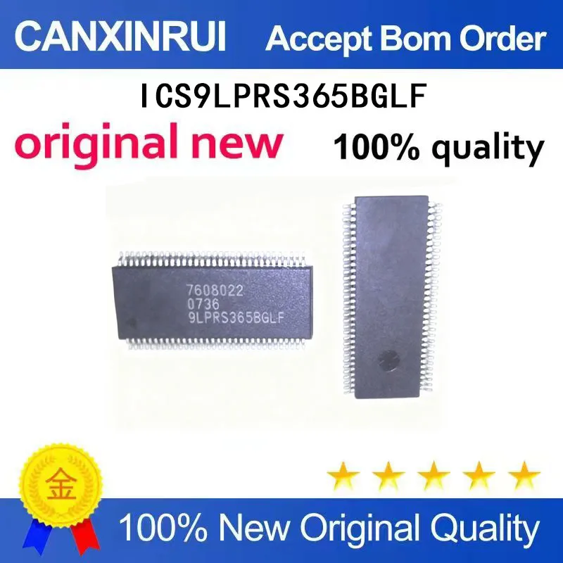 

(5-100 Pieces) Brand new original ICS9LPRS365BGLF 9LPRS365BGLF TSSOP64